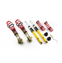 Kit roscado MTS TECHNIK Street Gold Honda CIVIC VIII Hatchback (FN/FK)  Año: 03/07 - 08/10 Sin TUV  SIN Copelas parte delantera