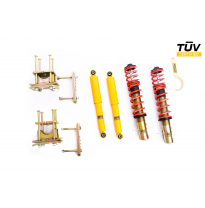 Kit roscado MTS TECHNIK Street Gold Volkswagen CADDY I (14)  Año: 08/79 - 07/92 Con TUV  SIN Copelas parte delantera - SIN Copel