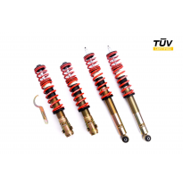 Kit roscado MTS TECHNIK Street Gold Volkswagen CORRADO (53I)  Año: 08/87 - 12/95 Con TUV  SIN Copelas parte delantera - SIN Cope