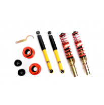 Kit roscado MTS TECHNIK Street Gold Audi A3 (8L)  Año: 12/96 - 05/03 Con TUV  SIN Copelas parte delantera - SIN Copelas parte tr