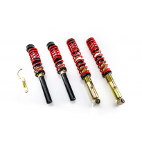 Kit roscado MTS TECHNIK Street Gold Audi COUPE B2 (81/85)  Año: 07/80 - 10/88 Sin TUV  CON Copelas parte delantera - SIN Copelas