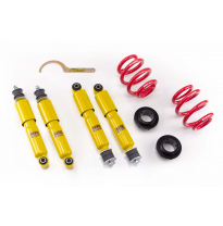 Kit roscado MTS TECHNIK Street Gold Volkswagen TRANSPORTER T4 Bus (70/7D)  Año: 09/90 - 06/03 Con TUV  SIN Copelas parte delante