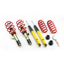 Kit roscado MTS TECHNIK Street Gold Audi Q3 (F3)  Año: 07/18 - Sin TUV  SIN Copelas parte delantera - SIN Copelas parte trasera