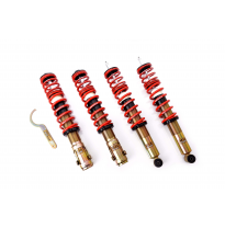 Kit roscado MTS TECHNIK Sport Gold Seat IBIZA II (6K)  Año: 03/93 - 07/99 Con TUV  SIN Copelas parte delantera - SIN Copelas par