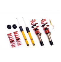 Kit roscado MTS TECHNIK Sport Gold Audi TT (8J)  Año: 08/06 - 06/14 Con TUV  SIN Copelas parte delantera - SIN Copelas parte tra