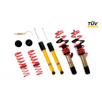 Kit roscado MTS TECHNIK Sport Gold Volkswagen BEETLE Convertible (5C7/5C8)  Año: 12/11 - 07/19 Con TUV  SIN Copelas parte delant
