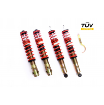 Kit roscado MTS TECHNIK Sport Gold Volkswagen JETTA II (19E/1G2)  Año: 08/83 - 12/92 Con TUV  SIN Copelas parte delantera - SIN