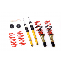 Kit roscado MTS TECHNIK Street Gold Skoda YETI (5L)  Año: 09/09 - 2018 Con TUV  SIN Copelas parte delantera - SIN Copelas parte