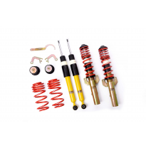 Kit roscado MTS TECHNIK Comfort Gold Seat IBIZA IV (6J/6P)  Año: 03/08 - 06/17 Con TUV  SIN Copelas parte delantera - SIN Copela