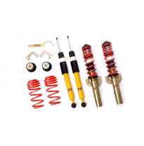 Kit roscado MTS TECHNIK Street Gold Seat IBIZA IV (6J/6P)  Año: 03/08 - 06/17 Con TUV  SIN Copelas parte delantera - SIN Copelas