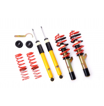 Kit roscado MTS TECHNIK Street Gold Audi A3 (8V)  Año: 04/12 - 10/20 Con TUV  SIN Copelas parte delantera - SIN Copelas parte tr