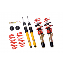 Kit roscado MTS TECHNIK Street Gold Volkswagen TIGUAN (5N)  Año: 09/07 - 07/18 Con TUV  SIN Copelas parte delantera - SIN Copela