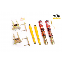 Kit roscado MTS TECHNIK Street Gold Volkswagen CADDY II Box Body/MPV (9K9A)  Año: 11/95 - 01/04 Con TUV  SIN Copelas parte delan