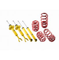 Kit De Suspension Mts Technik Audi A6 C5 Sedan 4b2 1.8 20v / 1.8t 20v / 2.0 / 1.9tdi 40/40 Mm