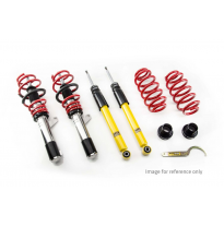 Kit roscado MTS TECHNIK Sport Inox BMW 3 Coupe (E36)  Año: 10/91 - 05/99 Sin TUV  CON Copelas parte delantera - SIN Copelas part