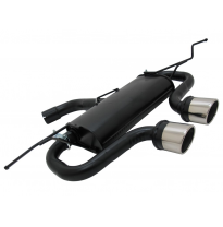 Escape trasero deportivo acero VW Golf VI R-Look 1K 1.2 TSI / 1.4 16V / 1.4 FSI / 1.4 TSI / 1.6 / 2.0 / 1.8 TFSI / 1.8 TSI /