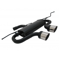 Escape trasero deportivo acero VW Golf VI R-Look 1K 1.2 TSI / 1.4 16V / 1.4 FSI / 1.4 TSI / 1.6 / 2.0 / 1.8 TFSI / 1.8 TSI /