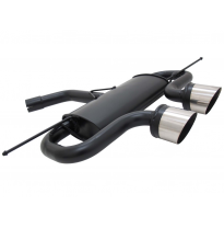 Escape trasero deportivo acero VW Golf VI R-Look 1K 1.2 TSI / 1.4 16V / 1.4 FSI / 1.4 TSI / 1.6 / 2.0 / 1.8 TFSI / 1.8 TSI /