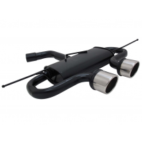 Escape trasero deportivo acero VW Golf V R32-Look 1K 1.4 16V / 1.4 FSI / 1.6 / 1.6 FSI / 2.0 FSI / 1.8 TFSI / 2.0 TFSI / 2.0