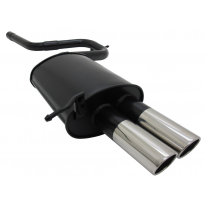 Escape Deportivo Novus 2 X 76mm Sr-Design Ford Mondeo B4y/B5y 1.8 16v 81kw,92kw / 2.0 16v / 2.0 16v Di/Tddi/Tdci 66kw / 2.0 16v