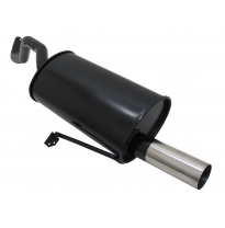 Escape Deportivo Novus 1 X 60mm Renault Clio Iii Br0/Cr0 1.2 / 1.4 / 1.6 / 1.5 Cdi Bj. 09/2005 -