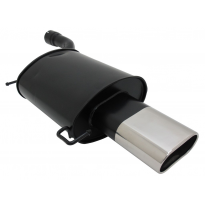 Escape Deportivo Novus 75 X 135mm  Bmw E60 Limousine E60 520i / 523i / 525i / 525xi / 530i / 530xi  Bj. 07/2003-03/2010 Sedan