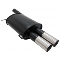 Escape Deportivo Novus 2 X 76mm Rl-Design Bmw E60 Limousine E60 520i / 523i / 525i / 525xi / 530i / 530xi  Bj. 07/2003-03/2010 S