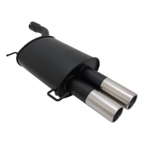 Escape Deportivo Novus 2 X 76mm  Bmw E60 Limousine E60 520i / 523i / 525i / 525xi / 530i / 530xi  Bj. 07/2003-03/2010 Sedan