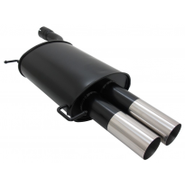 Escape Deportivo Novus 2 X 76mm Rl-Design Bmw E61 Touring E61 520i / 523i / 525i / 525xi / 530i / 530xi  Bj. 03/2004-12/2010 Tou