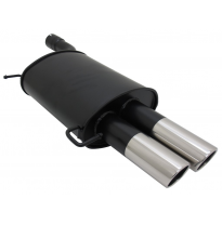 Escape Deportivo Novus 2 X 76mm Sr-Design Bmw E61 Touring E61 520i / 523i / 525i / 525xi / 530i / 530xi  Bj. 03/2004-12/2010 Tou