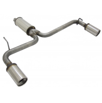 Escape Deportivo Novus 1 X 90mm Links + Rechts Alfa Romeo Giulietta 940 1.4 Tb / 1.6 Jtdm