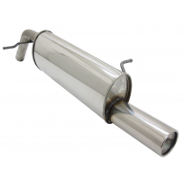 Escape Deportivo Novus 1 X 90mm Peugeot 208  1.0 Vti / 1.2 Vti / 1.4 Vti / 1.6 Vti / 1.4 Hdi / 1.6 Hdi