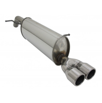 Escape Deportivo Novus 2 X 76mm Peugeot 208 Gti  1.6 16v 147kw / 153kw