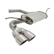 Escape Deportivo Novus 2 X 76mm Sr-Design Vw Golf Vii 5g 1.4 Tsi