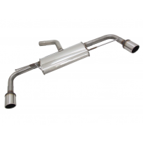 Escape Deportivo Novus 2 X 90mm Sr-Design Vw Golf Vi Gti-Look 1k 1.4 16v / 1.4 Fsi / 1.4 Tsi / 1.6 / 2.0 / 1.8 Tfsi / 1.8 Tsi /