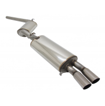 Escape Trasero Deportivo Novus 2 X 60mm 16v-Look Vw Golf 1 Limousine 17 55mm, Todos Los Motores