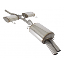 Sistemas INOX VW Golf II Rallye  1.8 G60 Syncro 2x55mm Novus Automotive