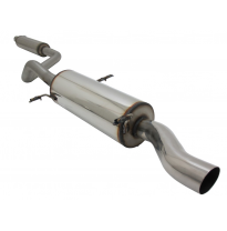 Sistemas INOX VW Golf 1 Cabrio 155 1.8 90PS EX / 1.8 98PS 2H / 1.8 112PS DX ab 01.1984 1 diseño S de 60 mm. Novus Automotive