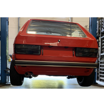 Escape Trasero Deportivo Novus 1 X 60mm Schräg Vw Golf 1 Limousine 17 55mm, Todos Los Motores