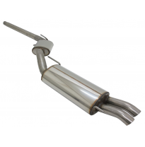 Escape Trasero Deportivo Novus Vr6-Look Vw Golf 1 Limousine 17 55mm, Todos Los Motores