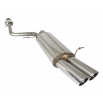 Sistemas INOX Ford Fiesta ST JA8 1.6 ST Diseño SR de 2 x 76 mm Novus Automotive