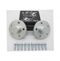 Separadores Novus Alu 30mm Por Eje (15mm Por Rueda) Anclaje: 112/5 Buje: 66,6 Doble Centraje Und Fettkappe Mercedes-Benz Glc 204