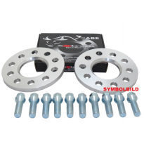 Separadores Novus Alu 20mm Por Eje (10mm Por Rueda) Anclaje: 100/5+112/5 Buje: 57,1 Skoda Superb 3t