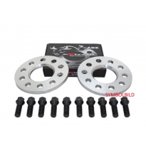 Separadores Novus Alu 10mm Por Eje (5mm Por Rueda) Anclaje: 120/5 Buje: 72,6 Bmw 5er Limousine, Touring F10, F11, 5l, 5k