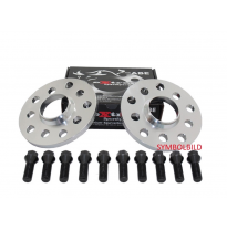 Separadores Novus Alu 30mm Por Eje (15mm Por Rueda) Anclaje: 120/5 Buje: 72,6 Doble Centraje Bmw 5er Limousine, Touring F10, F11