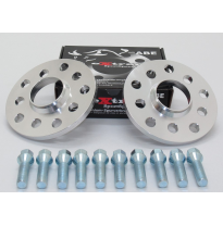 Separadores Novus Alu 20mm Por Eje (10mm Por Rueda) Anclaje: 110/5+108/5 Buje: 65,1 Doble Centraje Opel Meriva B S-D/Monocab B