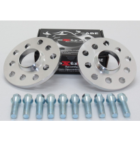 Separadores Novus Alu 20mm Por Eje (10mm Por Rueda) Anclaje: 110/5+108/5 Buje: 65,1 Doble Centraje Peugeot 308 155 Thp / 308 Sw