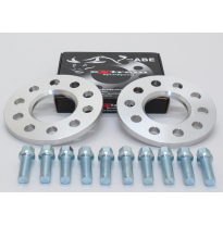 Separadores Novus Alu 10mm Por Eje (5mm Por Rueda) Anclaje: 120/5 Buje: 65,1 Volkswagen Bus T5, Bus, Multivan, Transporter (Face