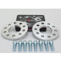 Separadores Novus Alu 10mm Por Eje (5mm Por Rueda) Anclaje: 100/4 Buje: 56,6 Opel Astra G Cc, Caravan, Coupe, Cabrio, Stufenheck