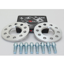 Separadores Novus Alu 10mm Por Eje (5mm Por Rueda) Anclaje: 100/4 Buje: 56,6 Opel Vectra A, Cc A, A-Cc, A-X